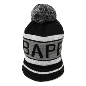 Bape Knit Cap - Black