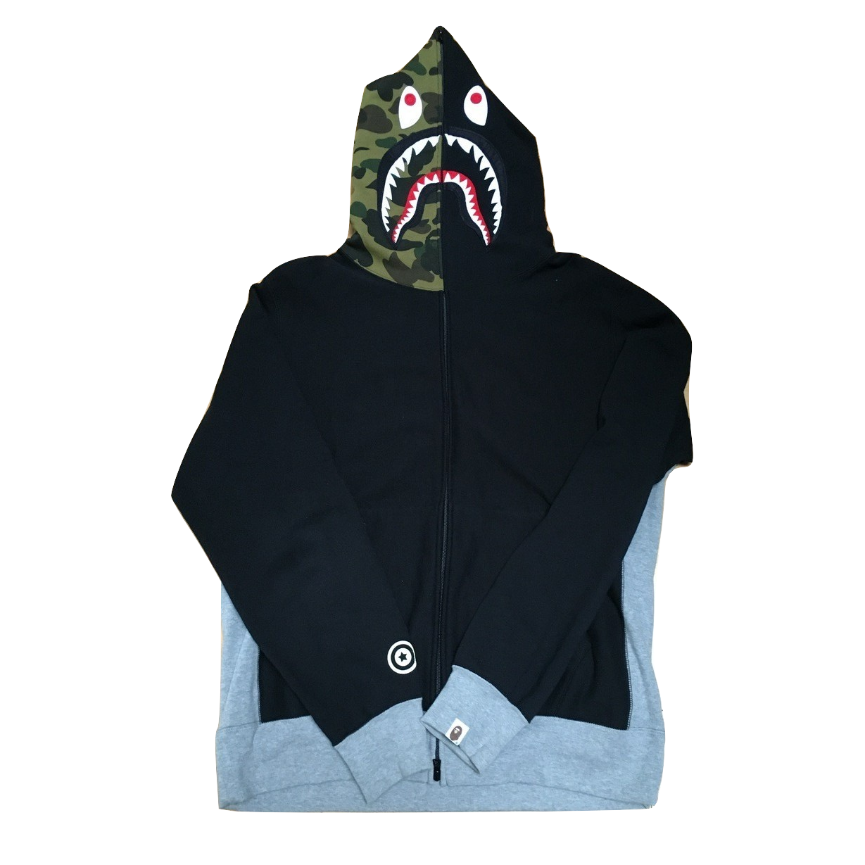 Bape Shark Hoodie WGM Grails SF