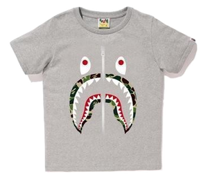 Bathing Ape ABC Camo Shark Tee
