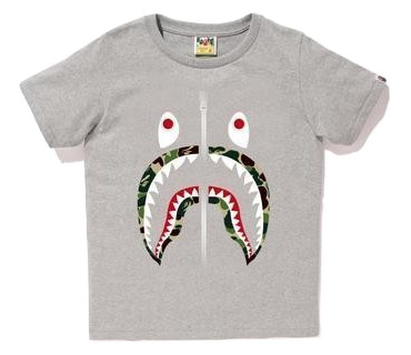 Bathing Ape ABC Camo Shark Tee