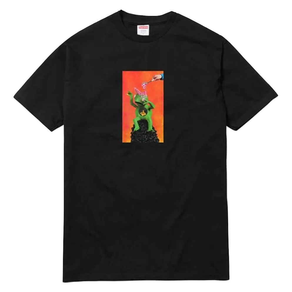 Supreme/Mike Hill Brains Tee - Black Supreme