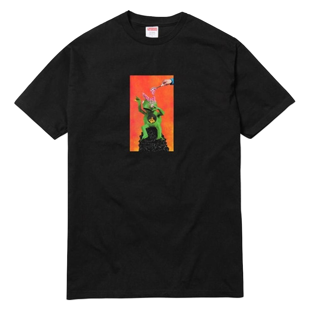 Supreme/Mike Hill Brains Tee - Black