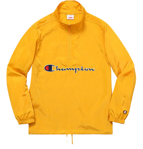 Supreme x Champion Half Zip Pullover - Gold