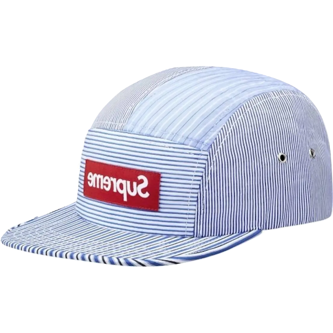 Supreme x CDG Hat Striped Supreme