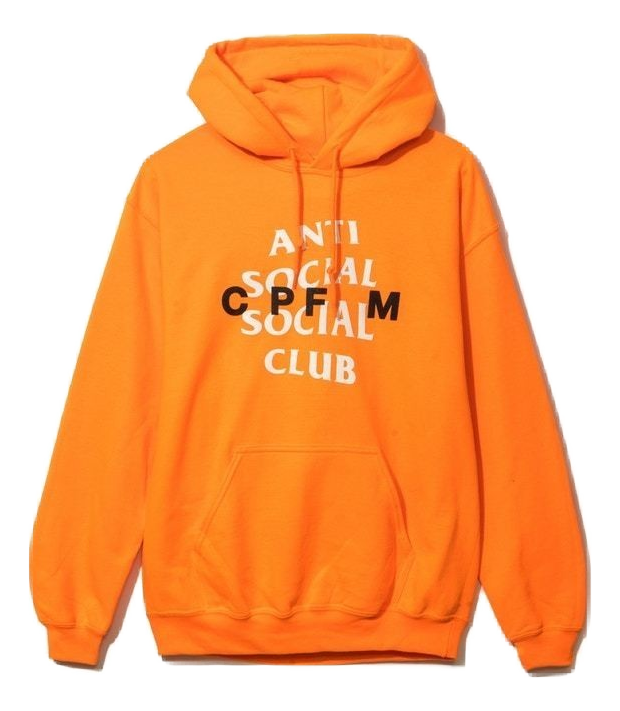 CPFM X Anti Social Social Club - Orange - Used