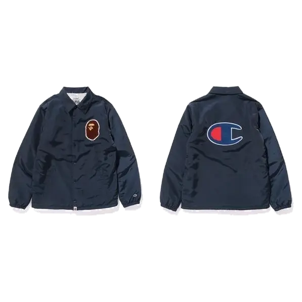 BAPE x Champion Coach Jacket Bape