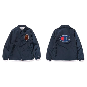 Champion bape jacket cheap