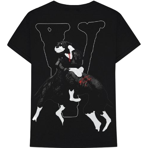 VLone x City Morgue Dogs Tee - Black VLone