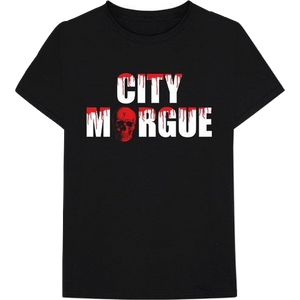 VLone x City Morgue Dogs Tee - Black VLone