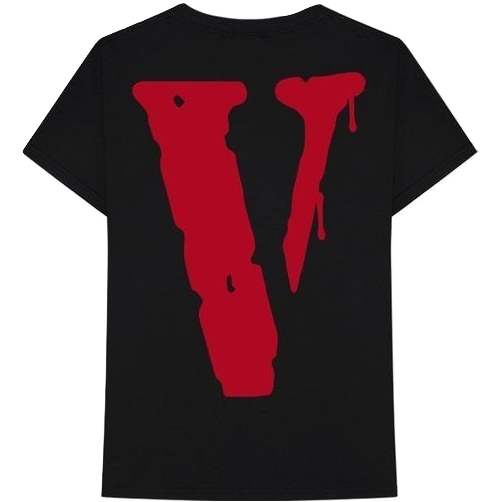 City Morgue x VLone Drip Tee - Black VLone