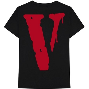City Morgue x VLone Drip Tee - Black VLone