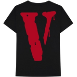 City Morgue x VLone Drip Tee - Black
