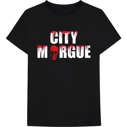 City Morgue x VLone Drip Tee - Black VLone