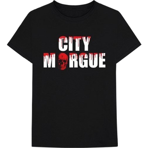 City Morgue x VLone Drip Tee - Black VLone
