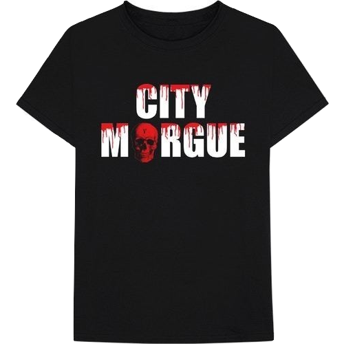 City Morgue x VLone Drip Tee - Black