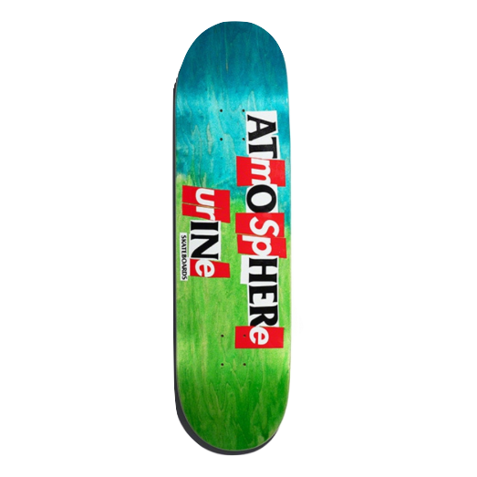 Supreme x Antihero Skateboard - Blue/Green Supreme