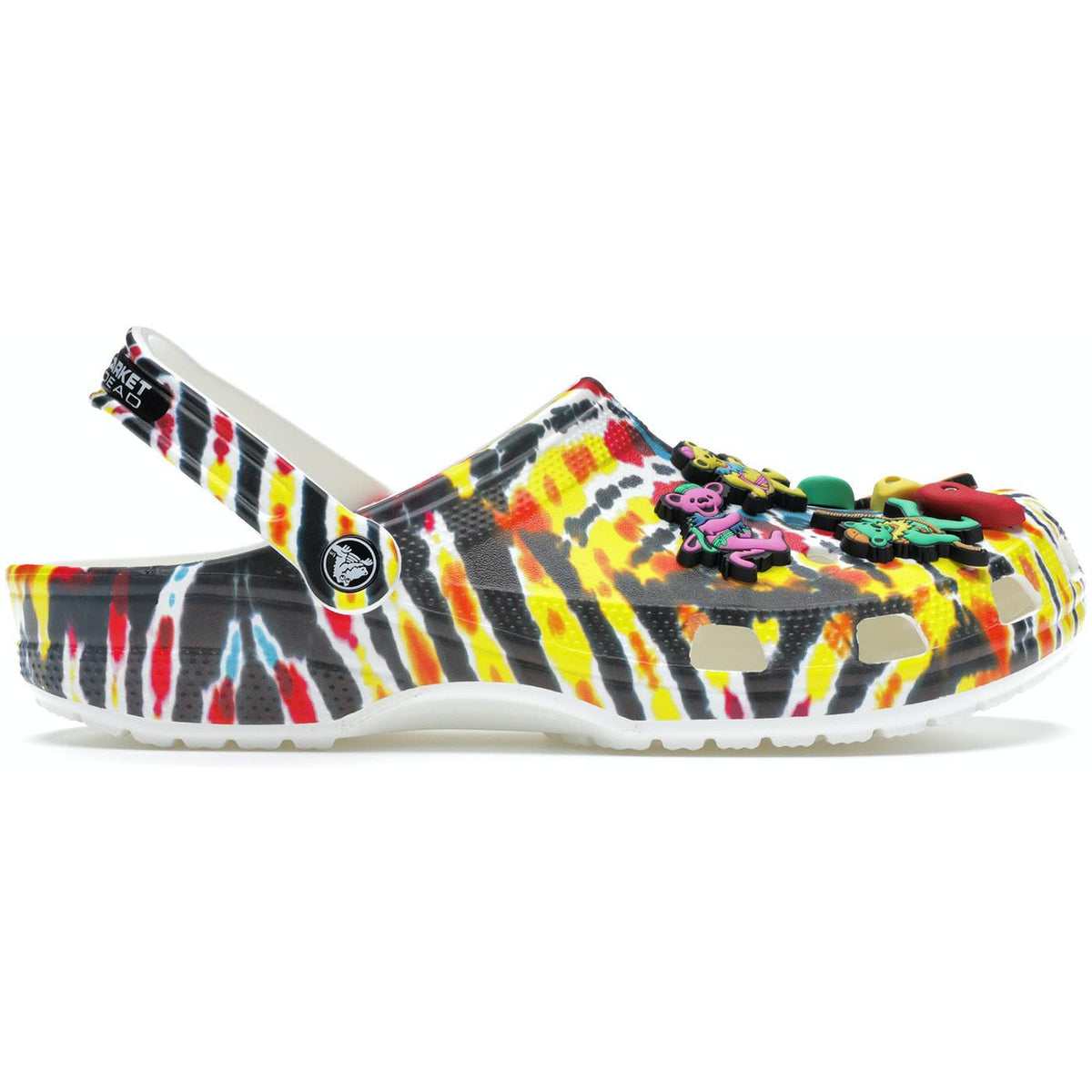 Crocs Classic Clog Grateful Dead x Chinatown Market Crocs