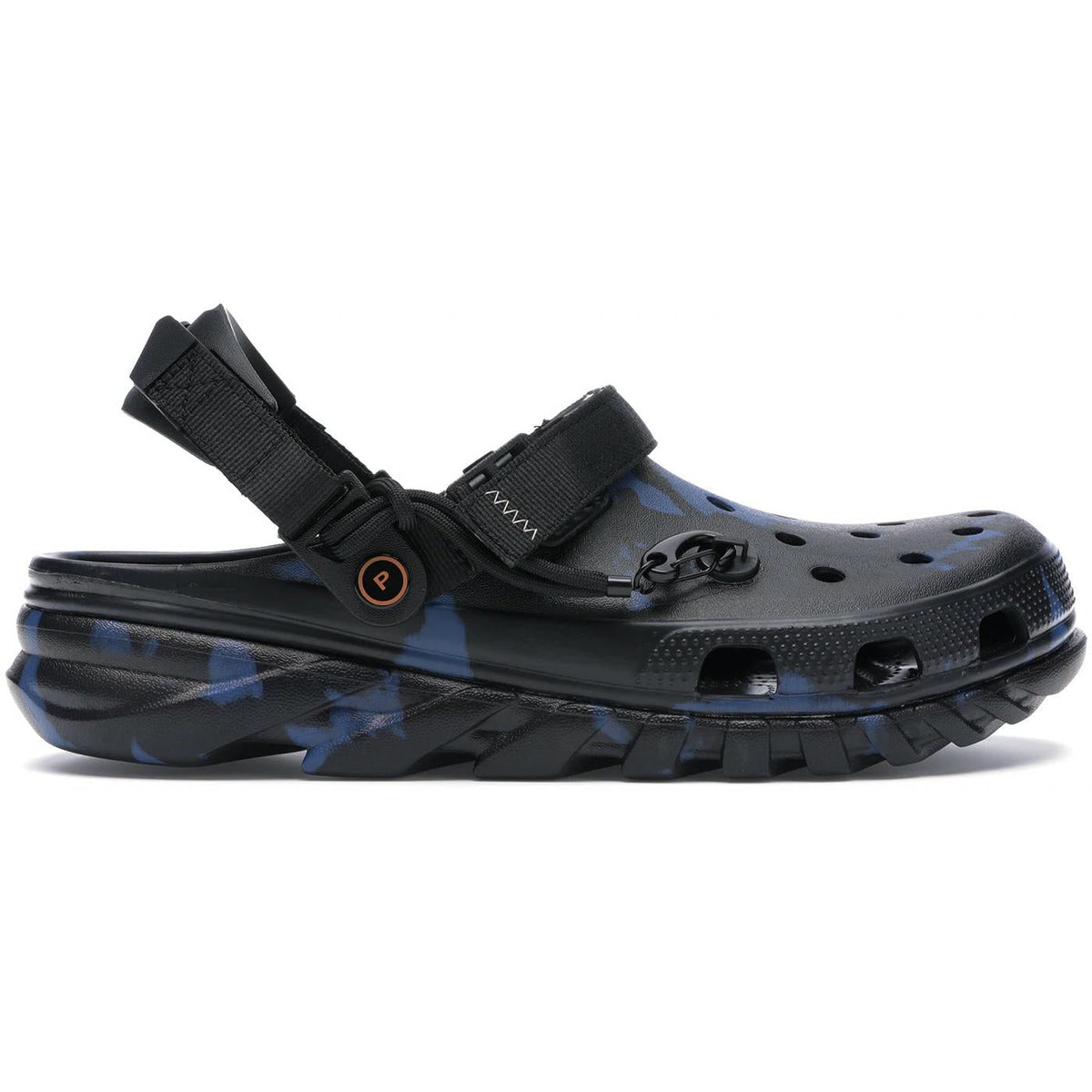 Crocs Duet Max Clog Post Malone - Black Crocs