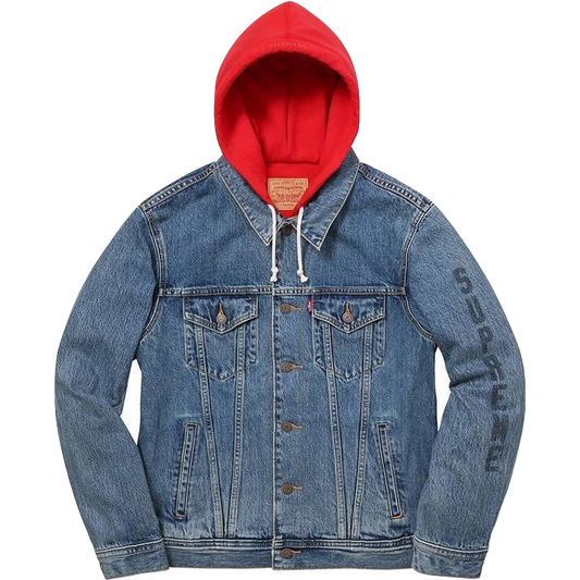 Supreme x Levis Denim Jacket Blue