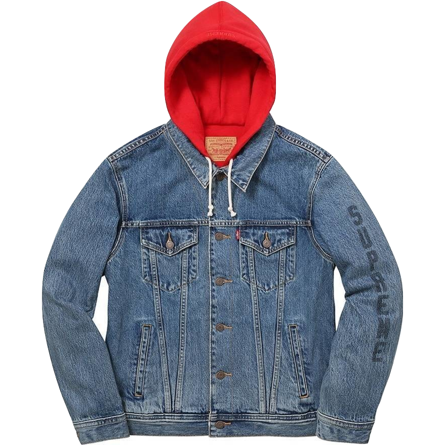 Supreme x Levis Denim Jacket Blue