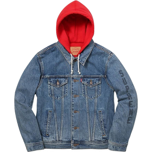 Supreme x Levis Denim Jacket Blue