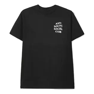 Anti Social Social Club Roll the Dice Tee - Black Anti Social Social Club
