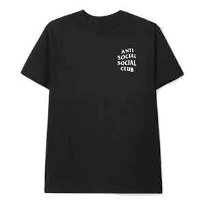 Anti Social Social Club Roll the Dice Tee - Black Anti Social Social Club