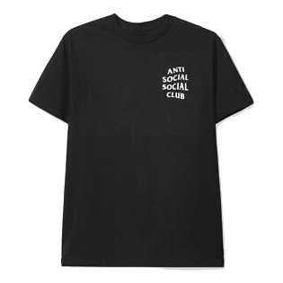 Anti Social Social Club Roll the Dice Tee - Black