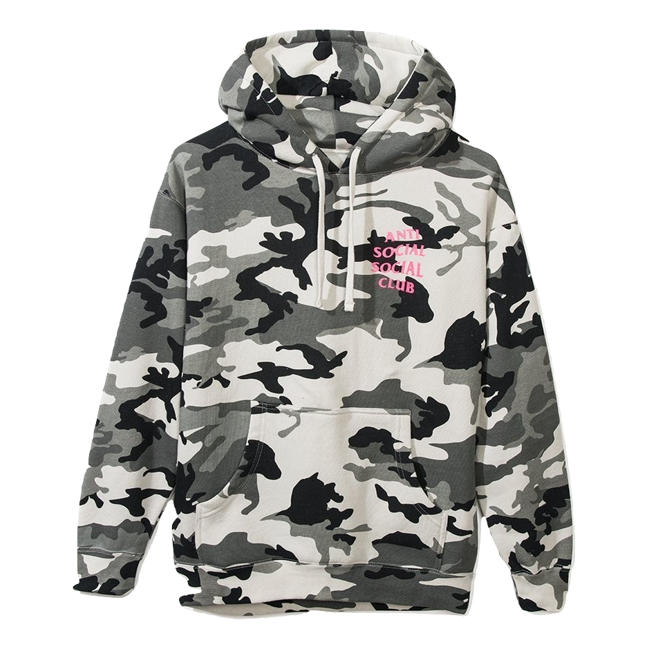 Anti social social top club frozen hoodie
