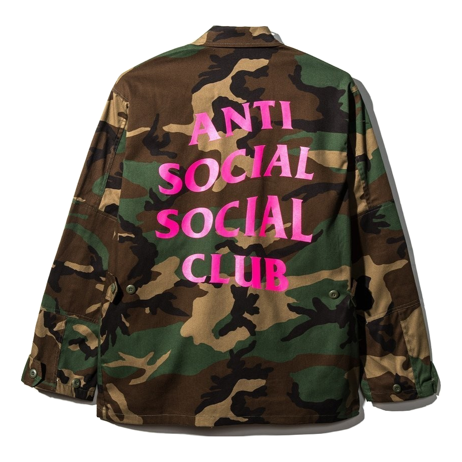 Anti Social Social Club Never Change BDU - Camo