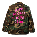 Anti Social Social Club Never Change BDU - Camo