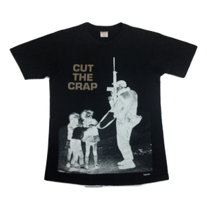 Supreme Cut The Crap Tee - Black
