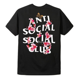 Anti Social Social Club KKOCH Tee - Black
