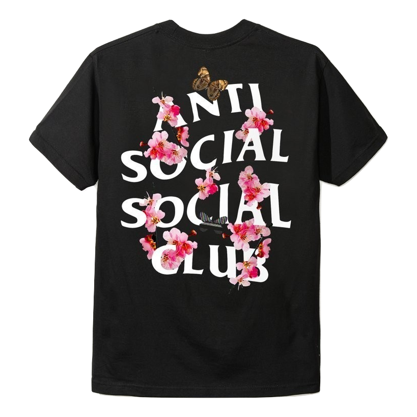 Anti Social Social Club KKOCH Tee - Black