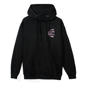 Anti Social Social Club Beverly Hoodie - Black - Used