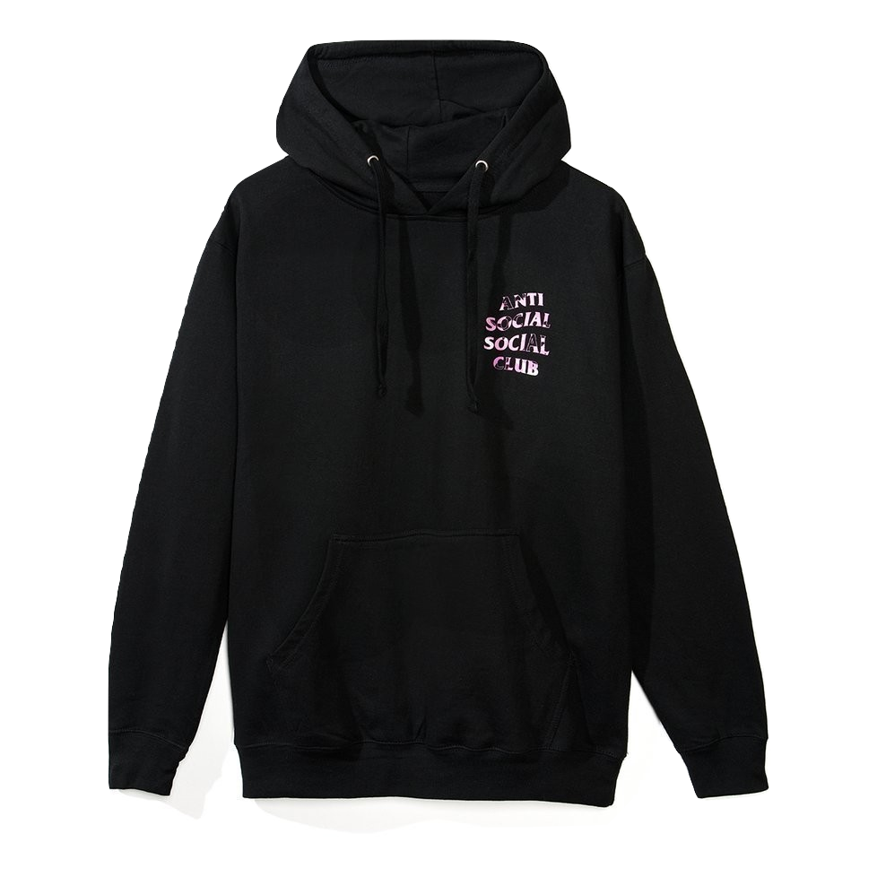 Anti Social Social Club Beverly Hoodie - Black - Used