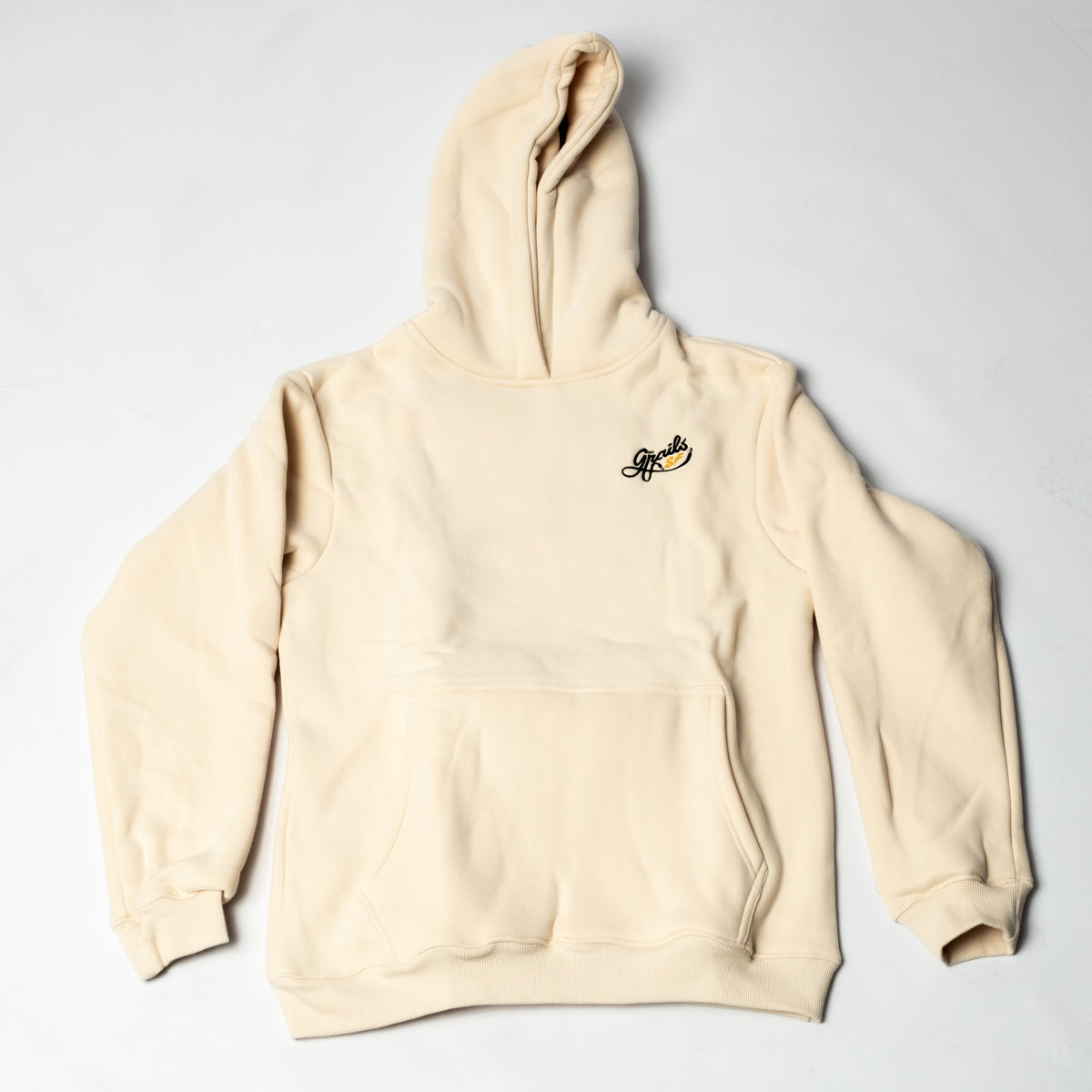Grails SF The City Hoodie Cream grails sf