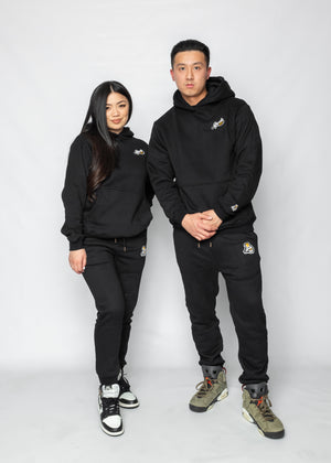 Grails SF The City Sweatpants Black grails sf