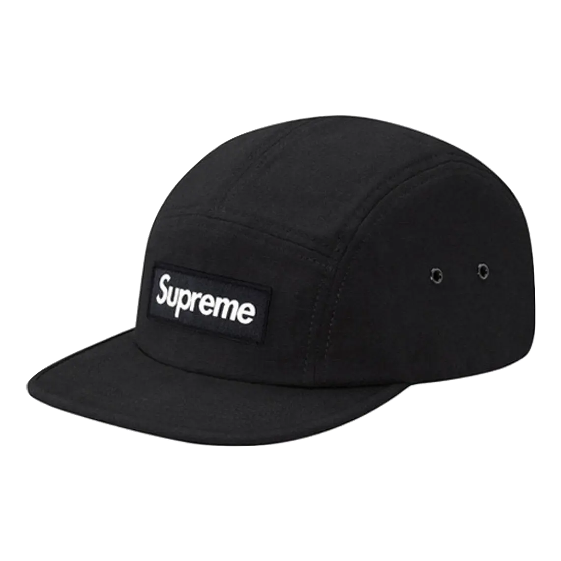 Supreme Box Logo Camp Cap - Black Supreme
