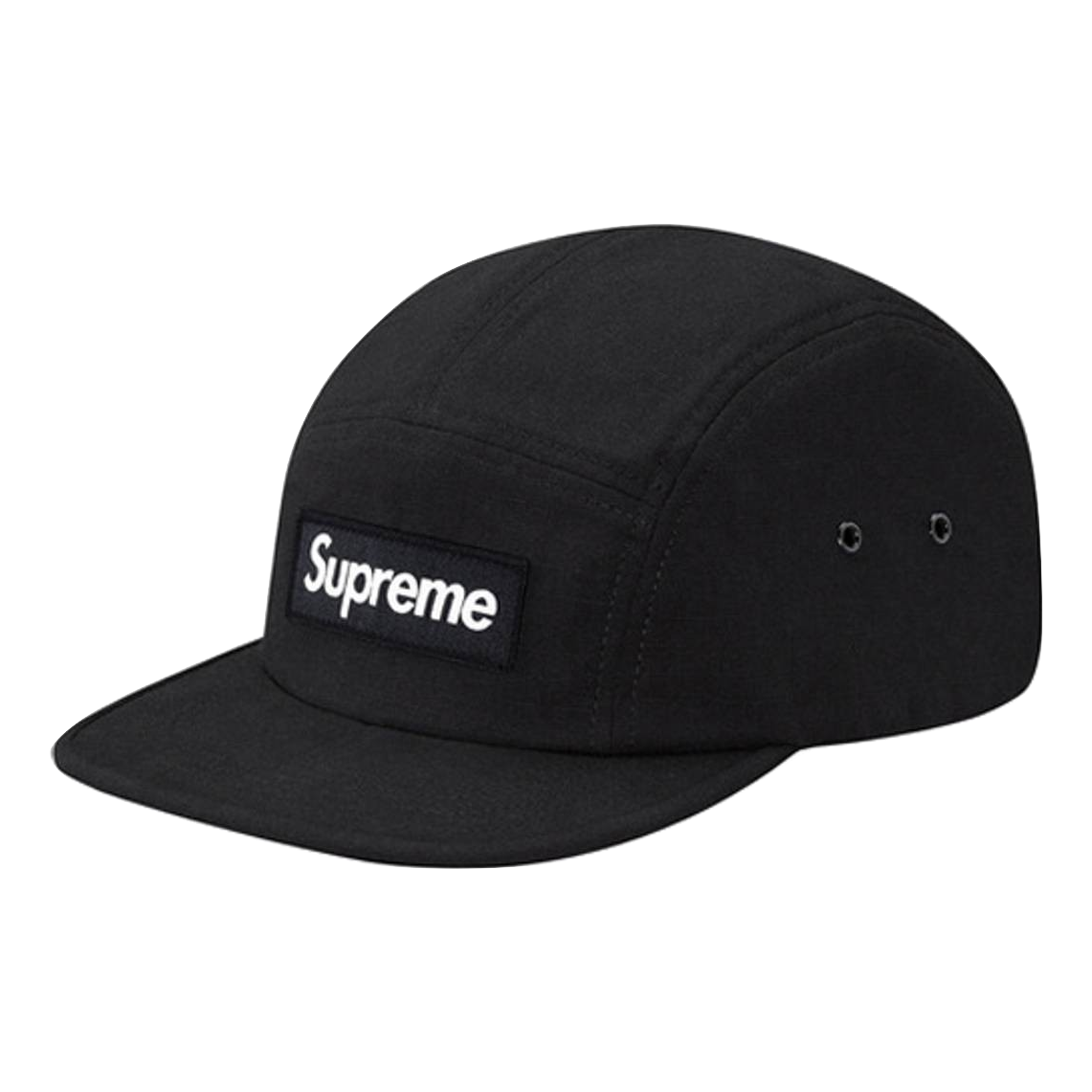 Supreme Box Logo Camp Cap - Black - Used