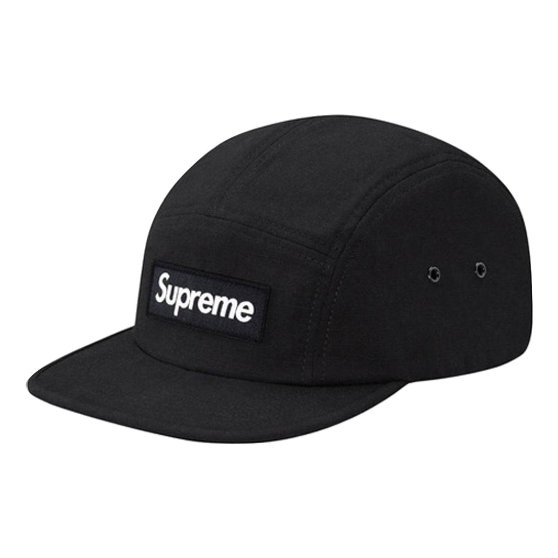 Supreme Box Logo Camp Cap - Black