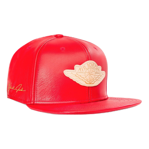 Just Don x Air Jordan II Beach Leather Hat - Red