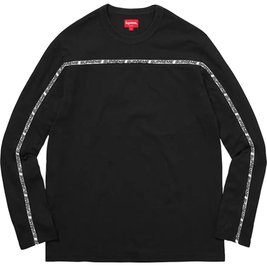 Supreme Tape Stripe L/S Pique Top Supreme