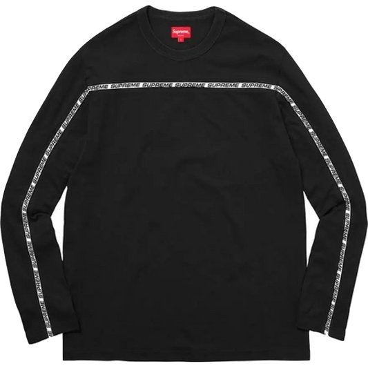 Supreme Tape Stripe L/S Pique Top Supreme