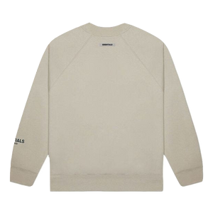 FEAR OF GOD ESSENTIALS 3D Silicon Applique Crewneck - String/Tan Fear of God