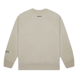 FEAR OF GOD ESSENTIALS 3D Silicon Applique Crewneck - String/Tan