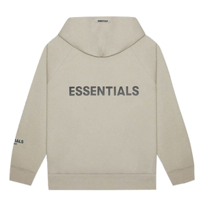FOG Essentials 3D Silicon Applique Full Zip Jacket - Tan Fear of God