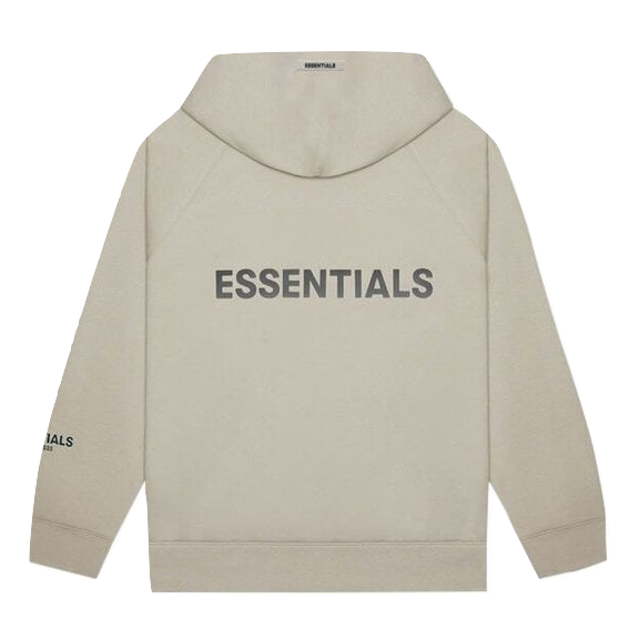 FOG Essentials 3D Silicon Applique Full Zip Jacket - Tan