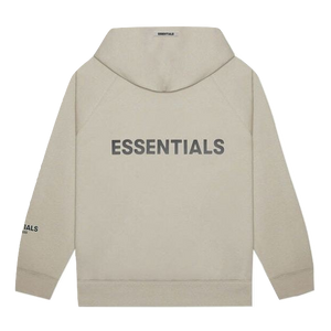 FOG Essentials 3D Silicon Applique Full Zip Jacket - Tan