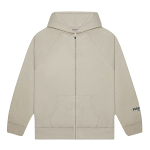 FOG Essentials 3D Silicon Applique Full Zip Jacket - Tan Fear of God